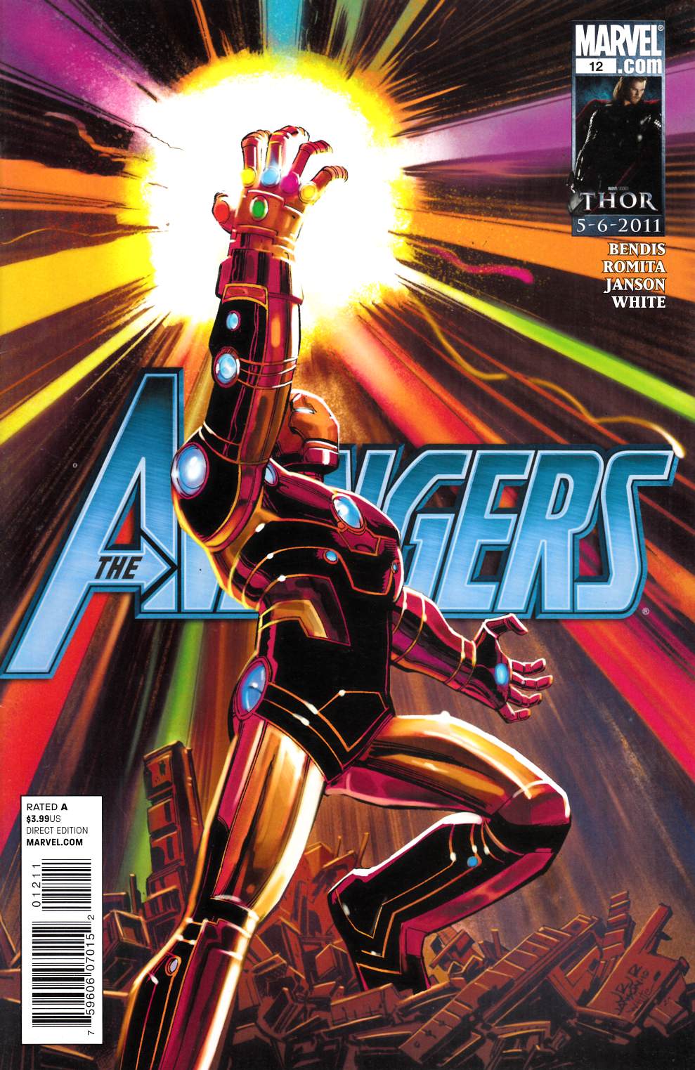Avengers #12 Near Mint (9.4) [Marvel Comic] THUMBNAIL