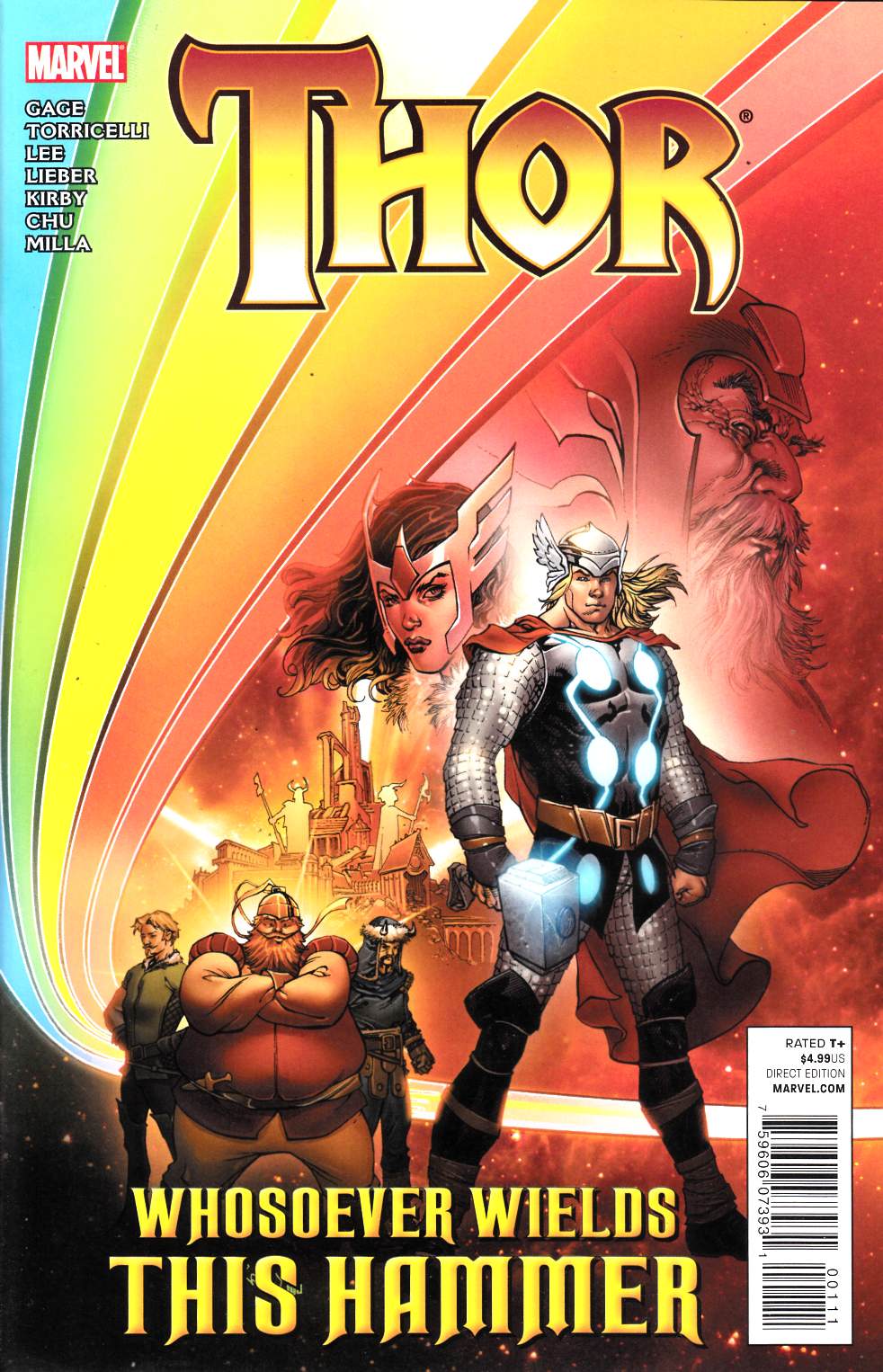 Thor Whosoever Wields This Hammer #1 Near Mint (9.4) [Marvel Comic] THUMBNAIL