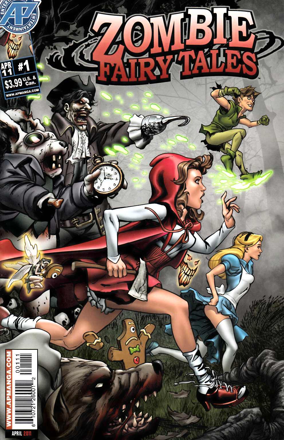 Zombie Fairy Tales (One Shot) Near Mint (9.4) [Antarctic Comic] LARGE