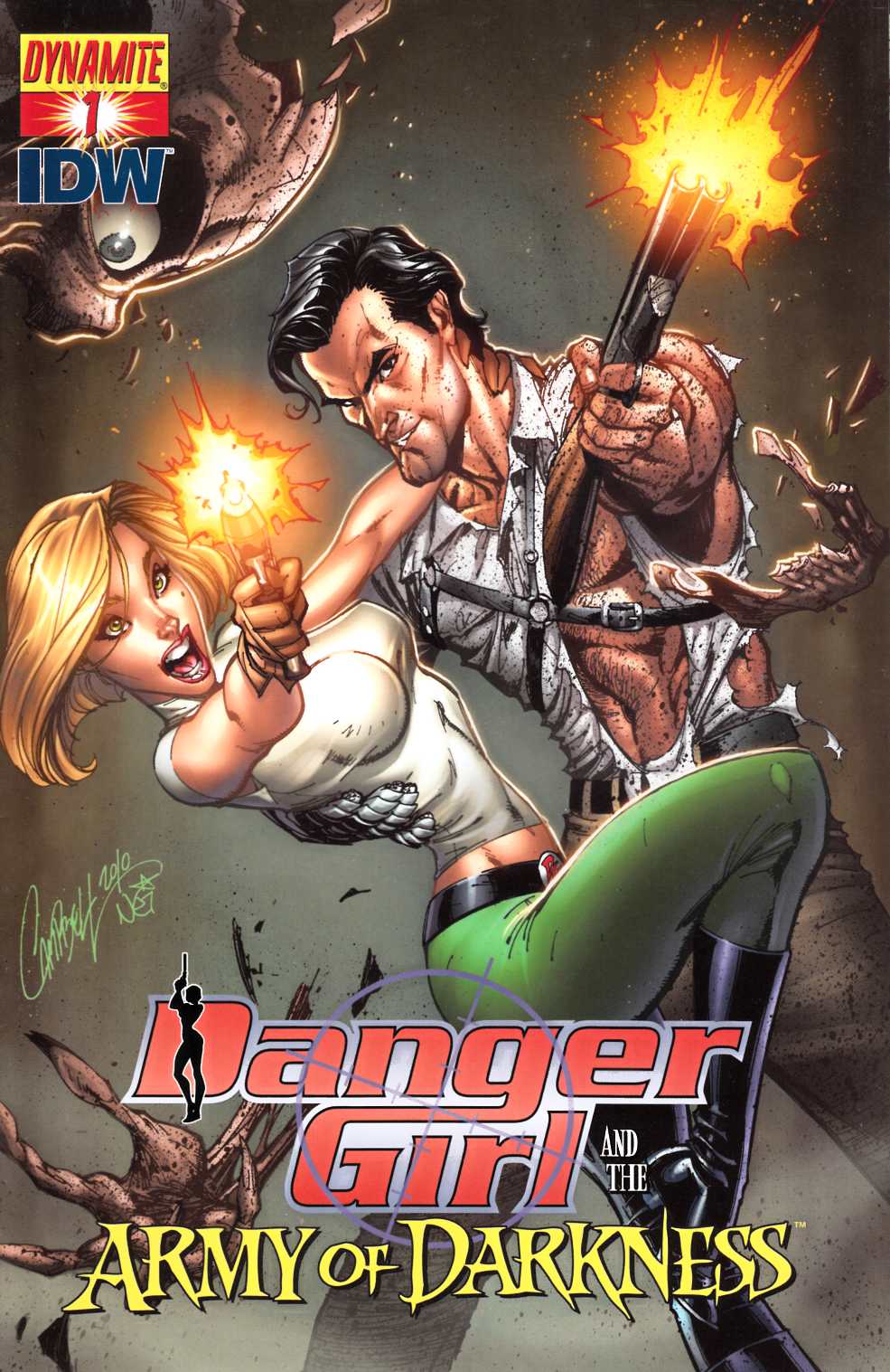 Danger Girl Army of Darkness #1 Cover A Near Mint Minus (9.2) [Dynamite Comic] THUMBNAIL