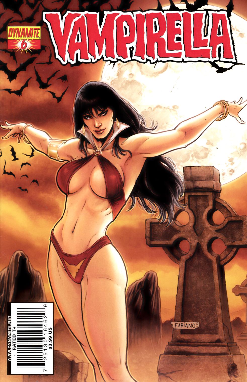 Vampirella #6 Neves Cover Very Fine (8.0) [Dynamite Comic] THUMBNAIL