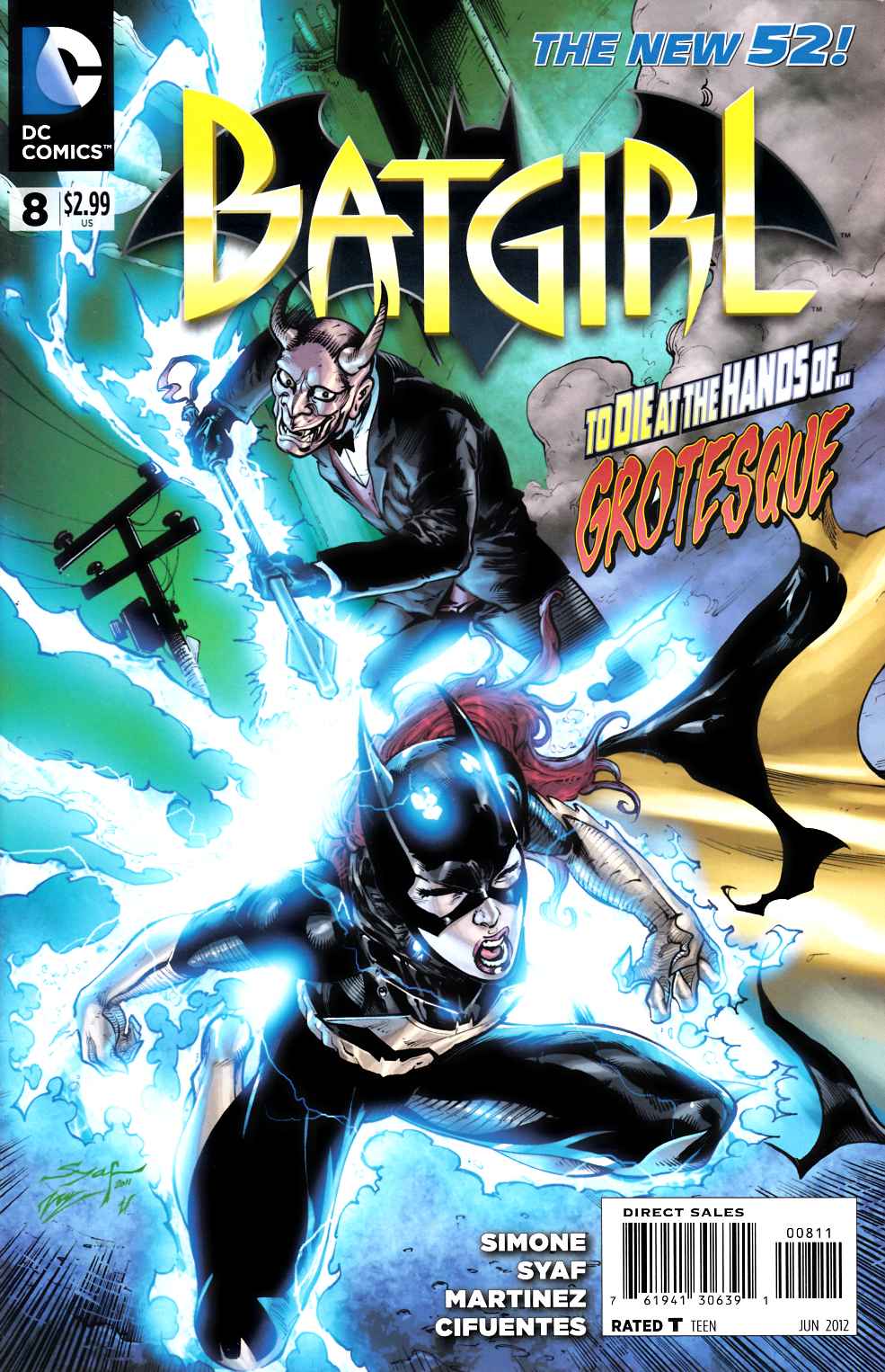 Batgirl #8 Near Mint (9.4) [DC Comic] THUMBNAIL