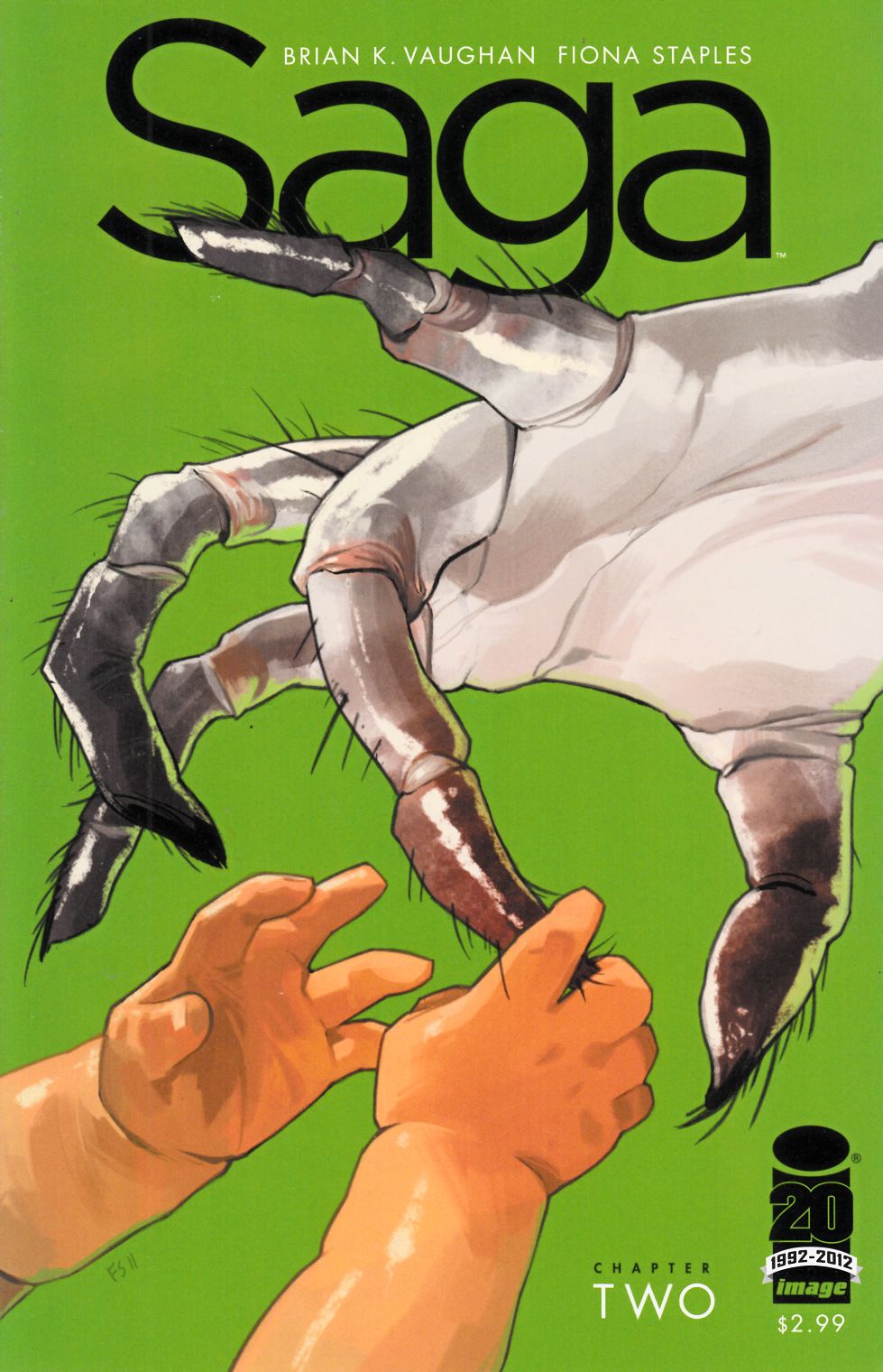 Saga #2 Near Mint (9.4) [Image Comic] THUMBNAIL