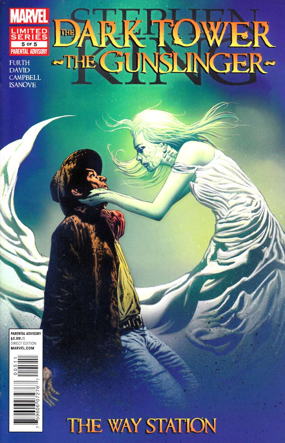Dark Tower Gunslinger Way Station #5 [Marvel Comic] LARGE