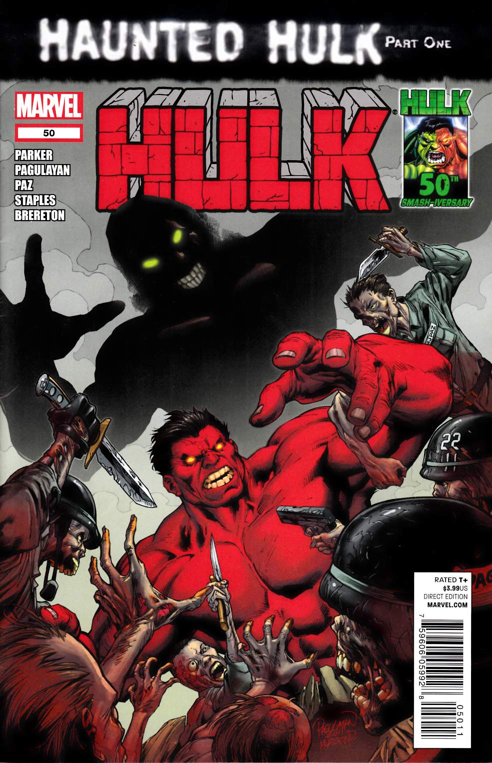 Hulk #50 Very Fine (8.0) [Marvel Comic]