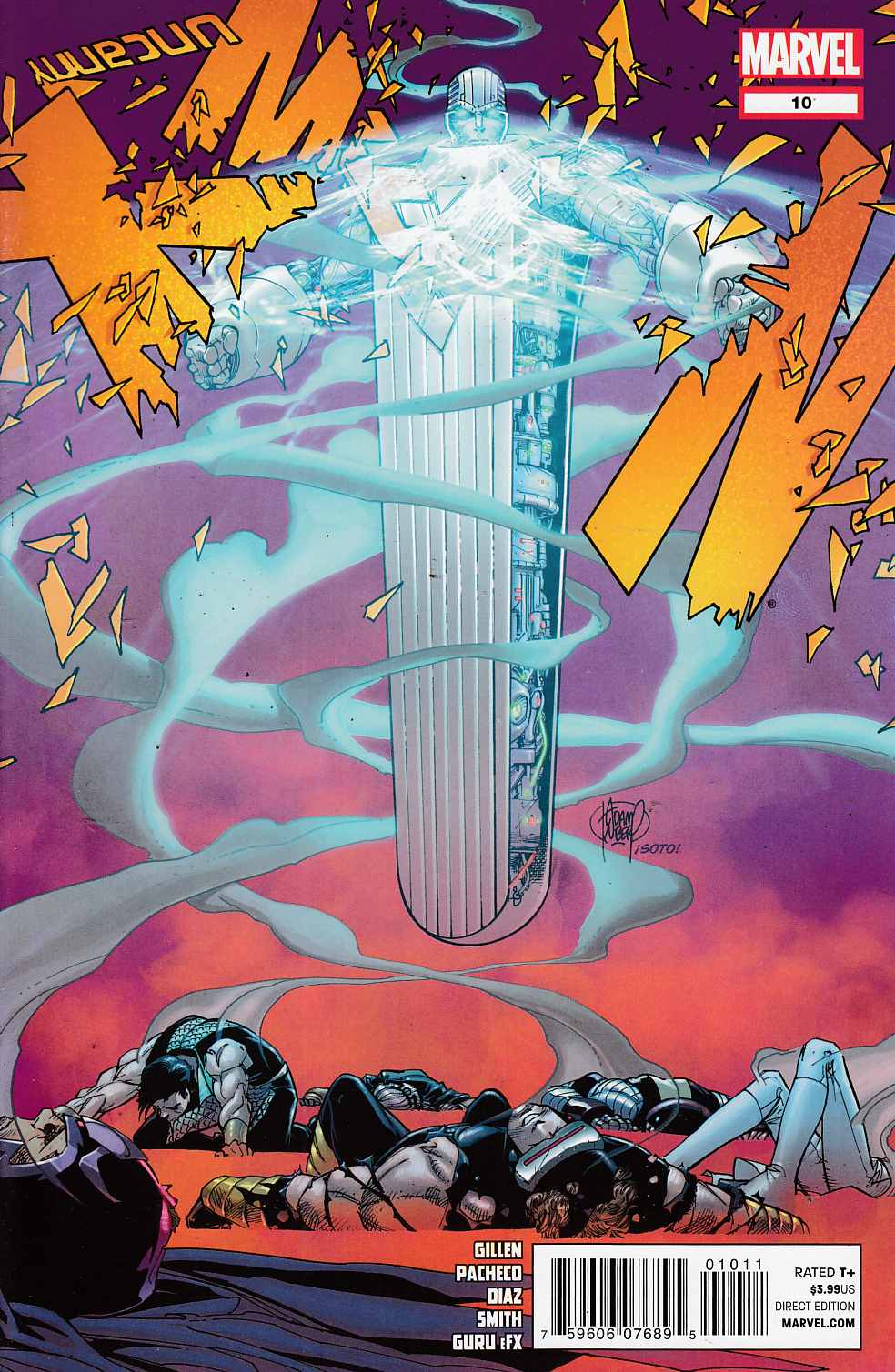 Uncanny X-Men #10 Near Mint (9.4) [Marvel Comic] THUMBNAIL