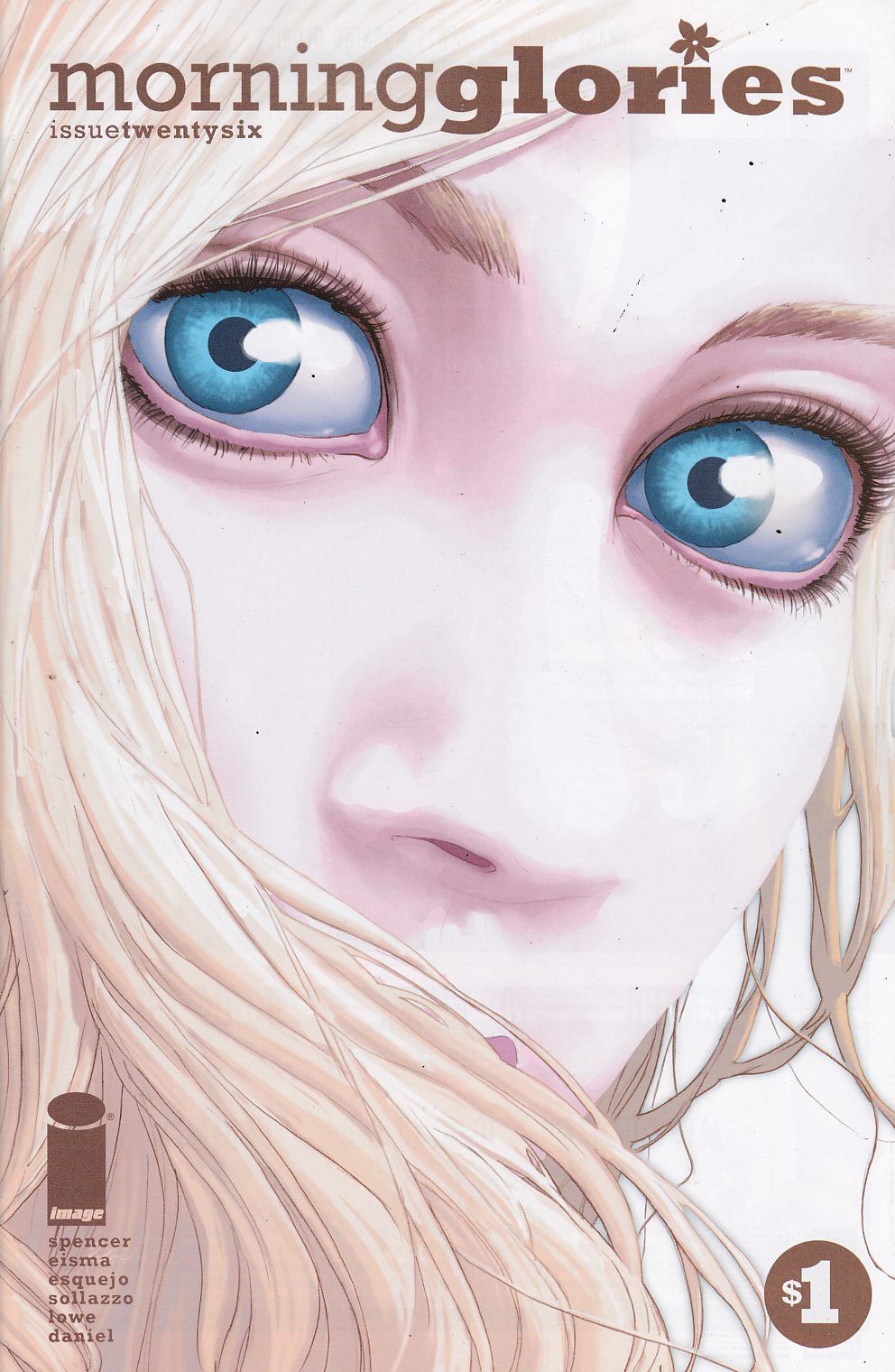 Morning Glories #26 Near Mint (9.4) [Image Comic] THUMBNAIL