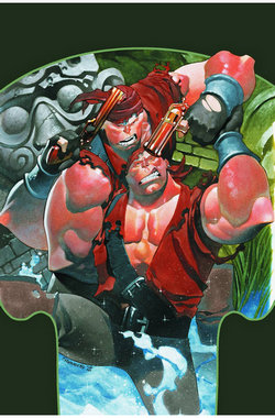 Mighty Skullkickers #1 Cover B- Stevens [Comic] LARGE