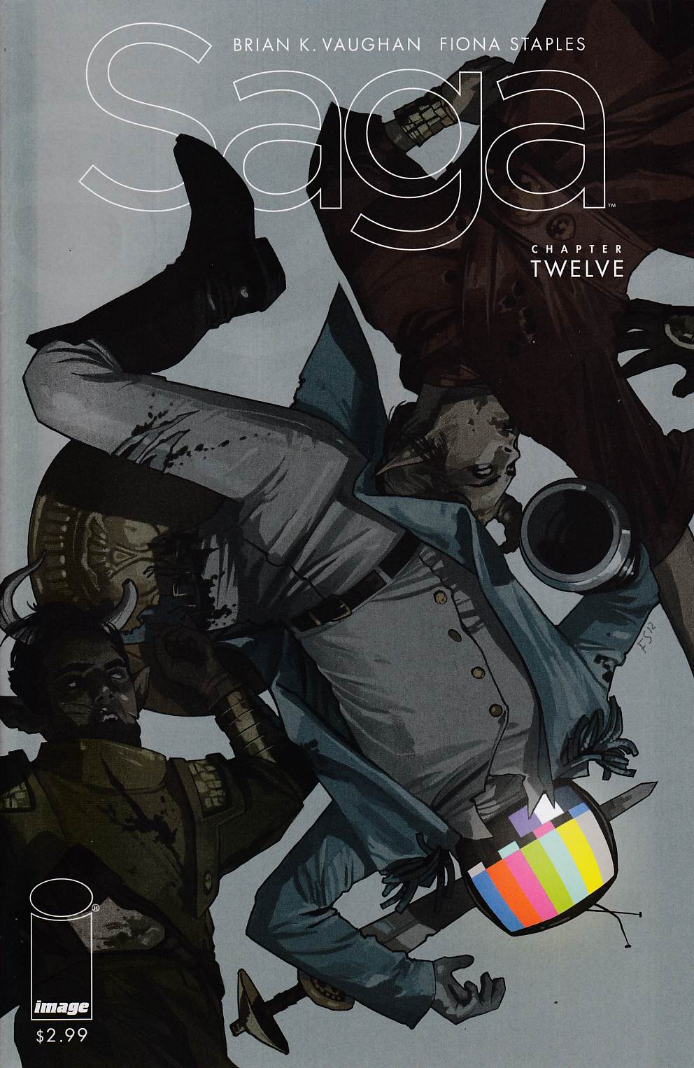 Saga #12 Near Mint (9.4) [Image Comic] THUMBNAIL