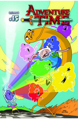 Adventure Time #15 Cover A [Comic] MAIN