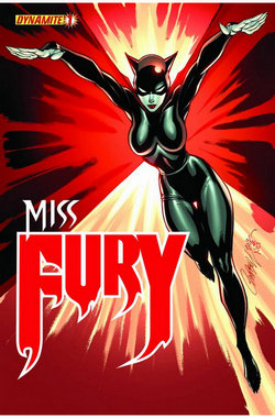 Miss Fury #1 Ross Cover [Comic] MAIN