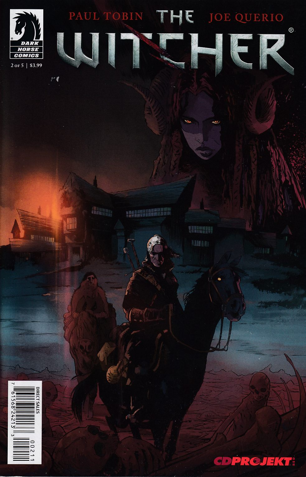 Witcher 2 Very Fine 8 0 Dark Horse Comic Dreamlandcomics Com Online Store