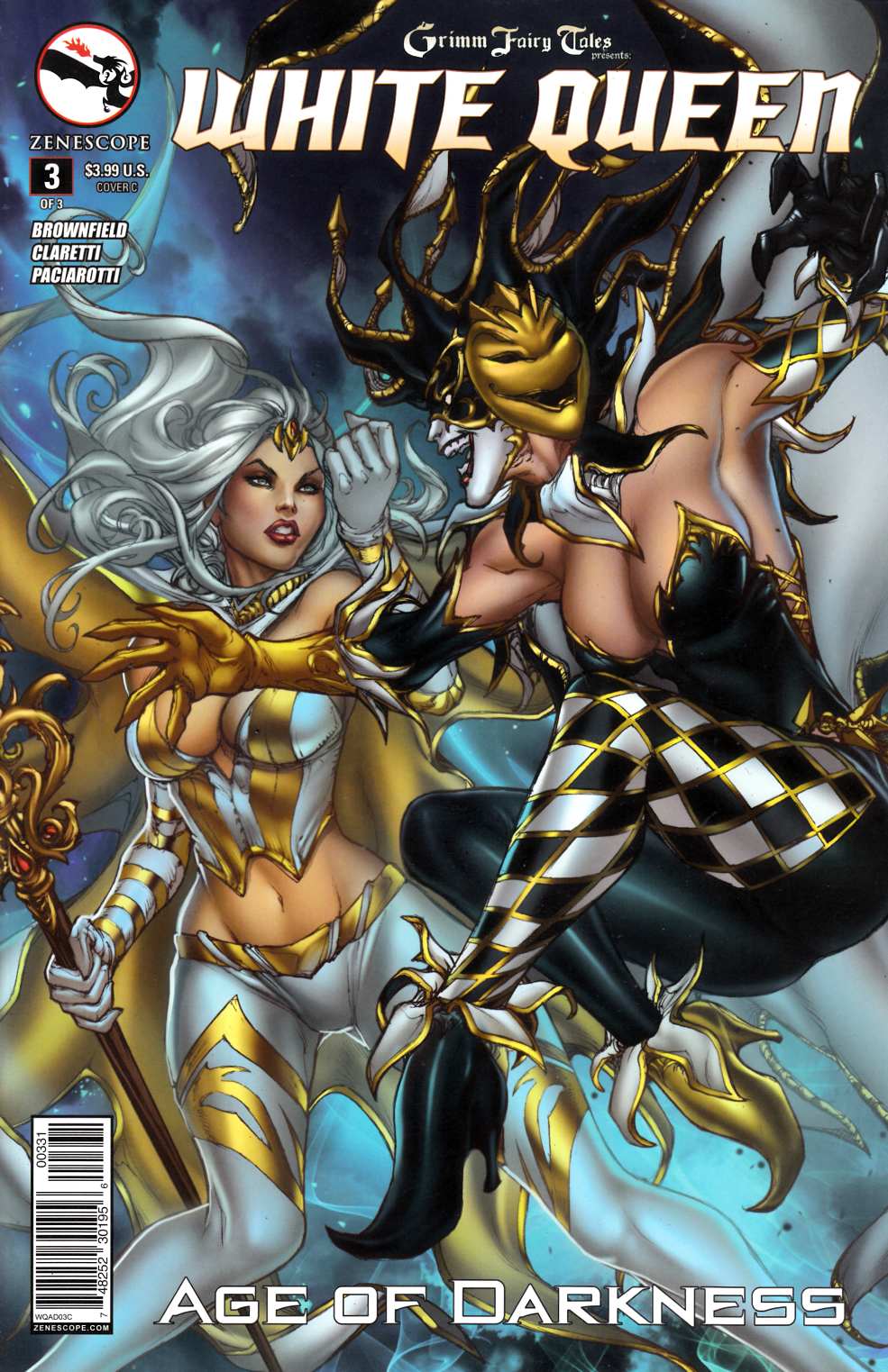 GFT White Queen #3 Cover C Near Mint Minus (9.2) [Zenescope Comic] THUMBNAIL