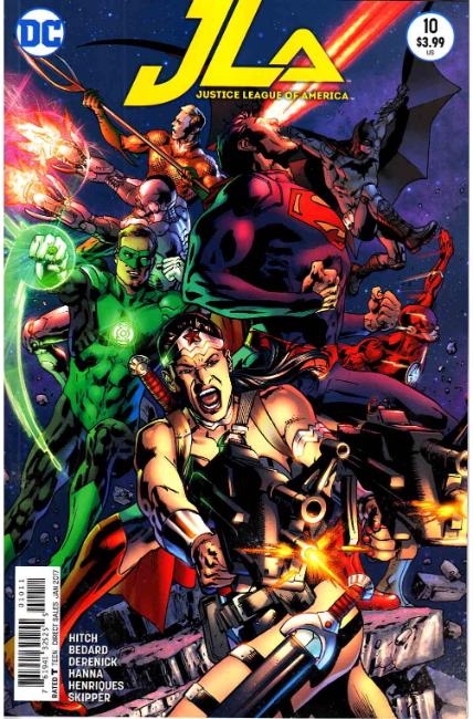 Justice League Of America #10 [DC Comic] LARGE