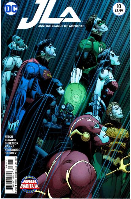 Justice League Of America #10 Romita Variant Cover [DC Comic] LARGE