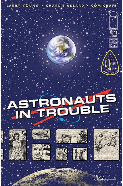 Astronauts in Trouble #11 [Image Comic] THUMBNAIL