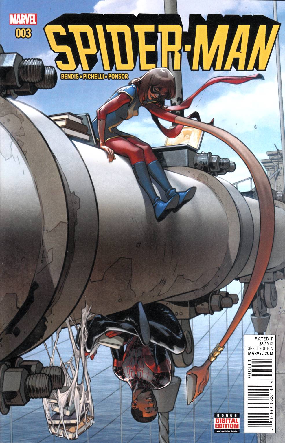 Spider-Man #3 Near Mint (9.4) [Marvel Comic] THUMBNAIL