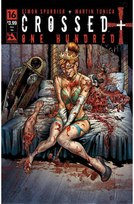 Crossed Plus 100 #16 Fairy Tale Cover [Avatar Comic] THUMBNAIL