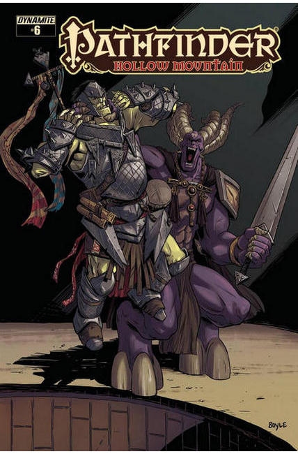 Pathfinder Hollow Mountain #6 Cover C [Dynamite Comic] THUMBNAIL