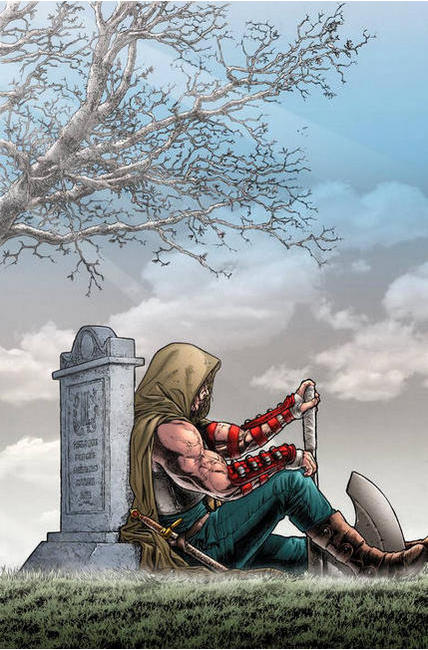 Wrath of the Eternal Warrior #6 Cover B [Valiant Comic] LARGE