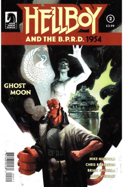 Hellboy and BPRD 1954 Ghost Moon #2 [Dark Horse Comic] THUMBNAIL