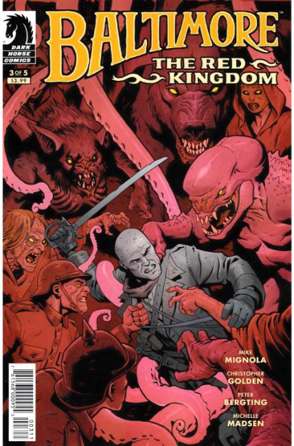 Baltimore The Red Kingdom #3 [Dark Horse Comic] THUMBNAIL