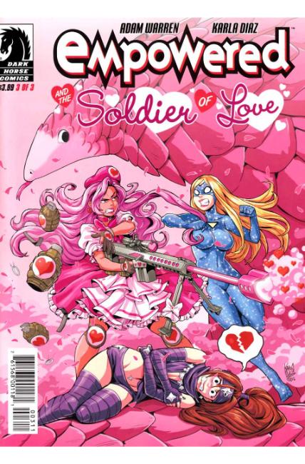 Empowered Soldier of Love #3 [Dark Horse Comic] THUMBNAIL