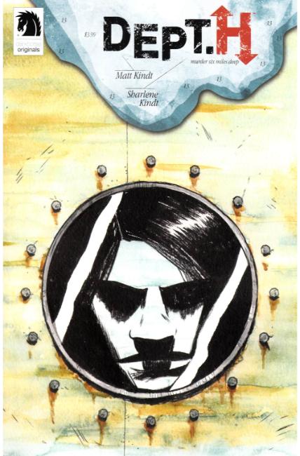 Dept H #13 [Dark Horse Comic] LARGE