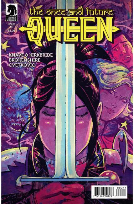 Once and Future Queen #2 [Dark Horse Comic] LARGE