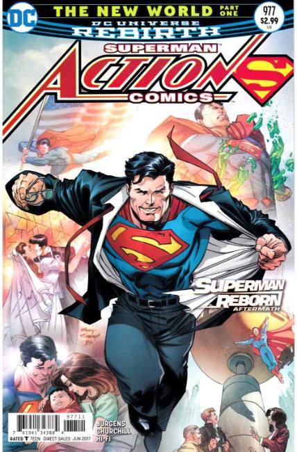 Action Comics #977 [DC Comic] LARGE