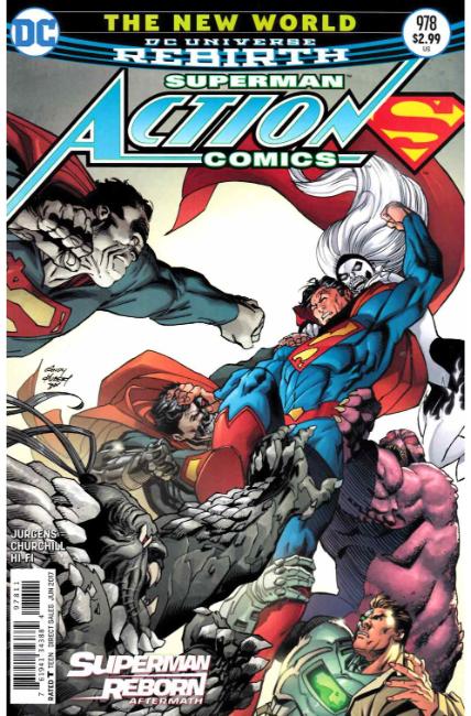 Action Comics #978 [DC Comic] THUMBNAIL