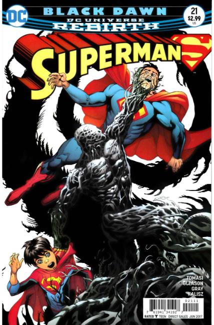 Superman #21 [DC Comic] LARGE