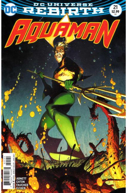 Aquaman #21 Middleton Variant Cover [DC Comic]