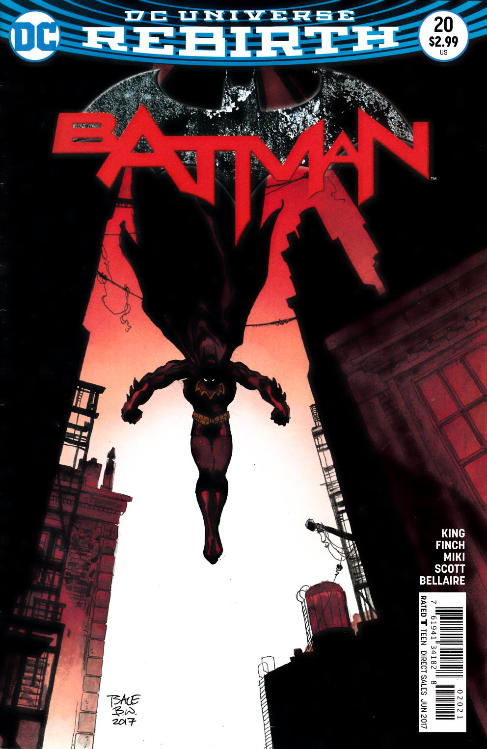 Batman #20 Sale Variant Cover Very Fine (8.0) [DC Comic]