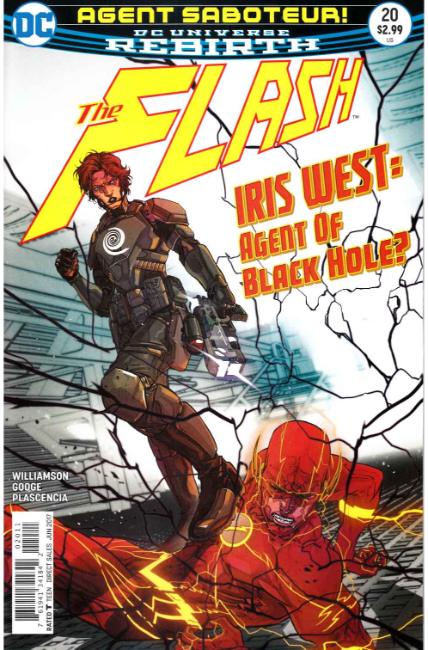 Flash #20 Near Mint (9.4) [DC Comic] LARGE