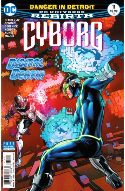 Cyborg #11 [DC Comic] LARGE