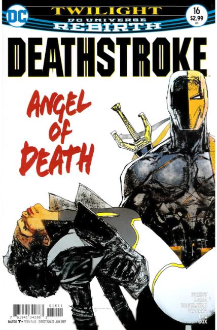 Deathstroke #16 [DC Comic] LARGE