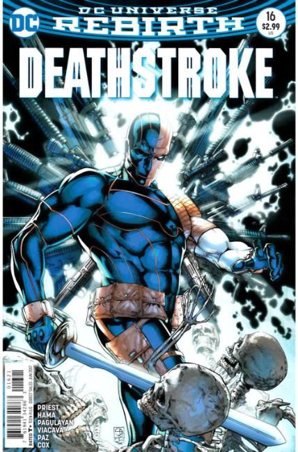 Deathstroke #16 Davis Variant Cover [DC Comic] LARGE