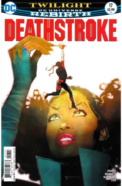 Deathstroke #17 [DC Comic] THUMBNAIL