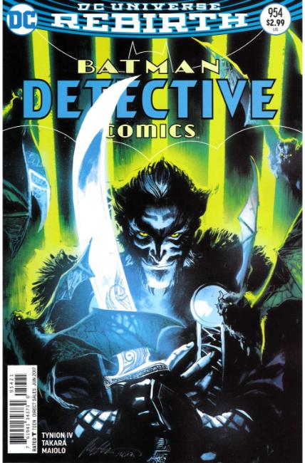 Detective Comics #954 Albuquerque Variant Cover [DC Comic] LARGE