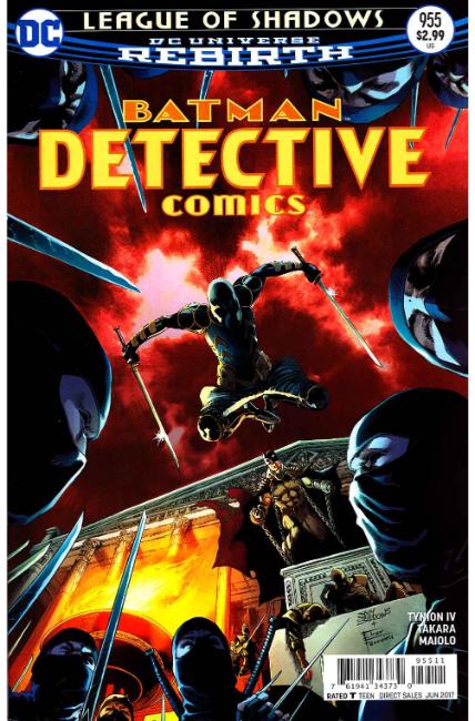 Detective Comics #955 [DC Comic] LARGE