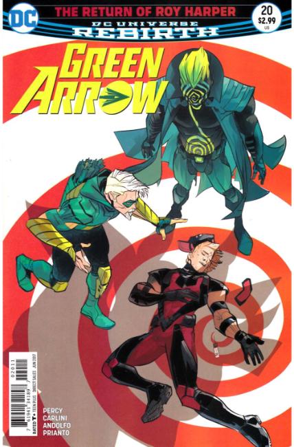 Green Arrow #20 [DC Comic] THUMBNAIL