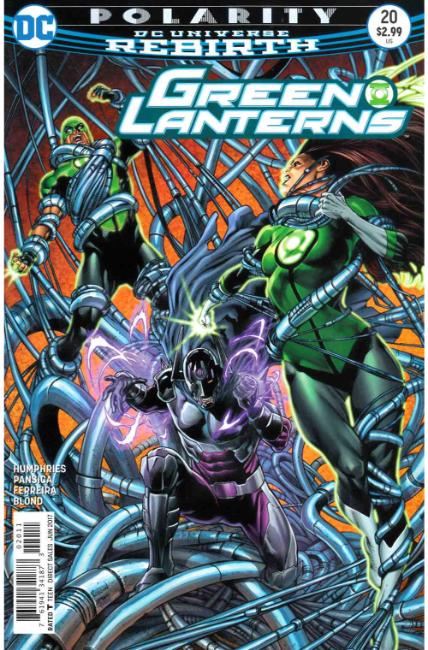 Green Lanterns #20 [DC Comic]