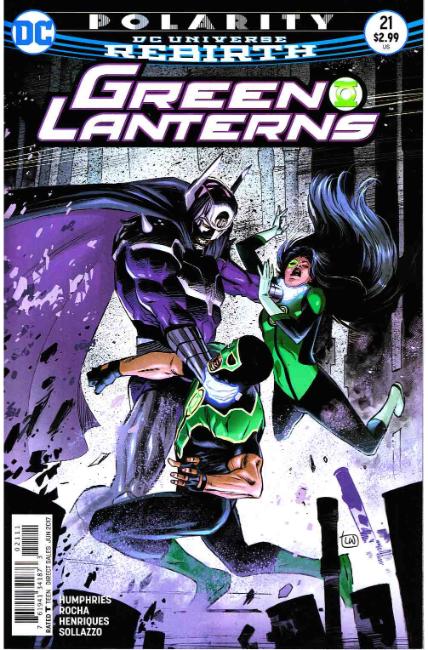 Green Lanterns #21 [DC Comic]