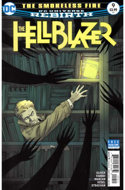 Hellblazer #9 [DC Comic] LARGE