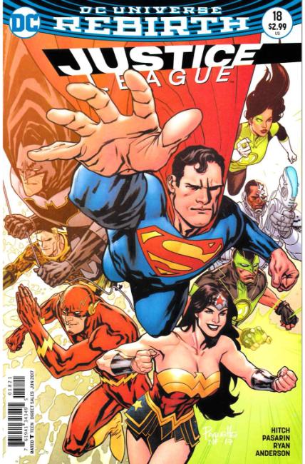 Justice League #18 Paquette Variant Cover [DC Comic] THUMBNAIL