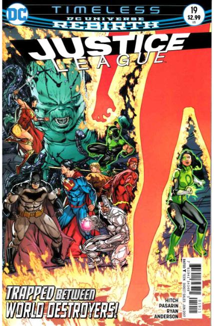 Justice League #19 [DC Comic] THUMBNAIL
