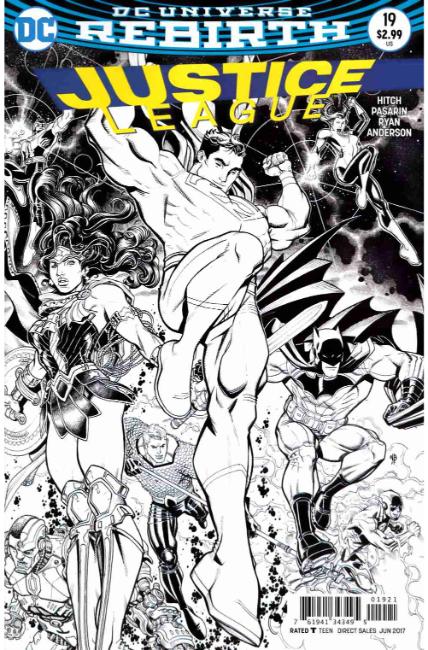 Justice League #19 Bradshaw Variant Cover [DC Comic] THUMBNAIL