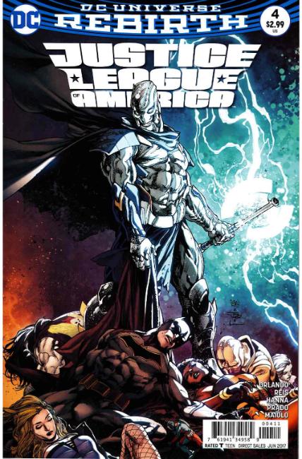 Justice League of America #4 [DC Comic] THUMBNAIL