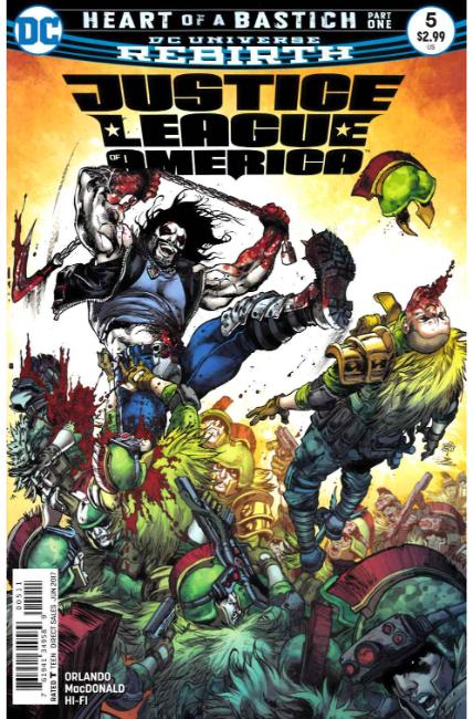 Justice League of America #5 [DC Comic] LARGE